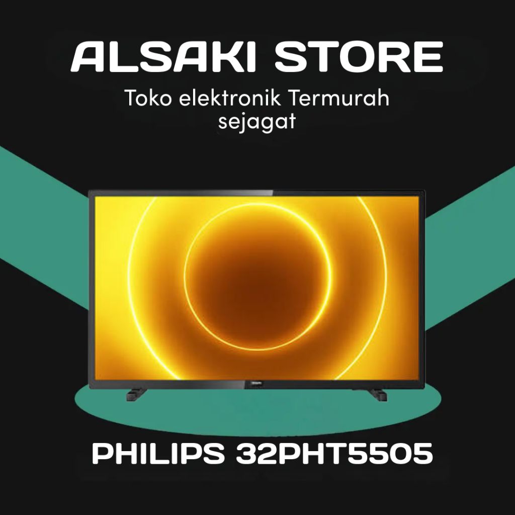 PHILIPS LED DIGITAL TV 32 INCH
32PHT5505