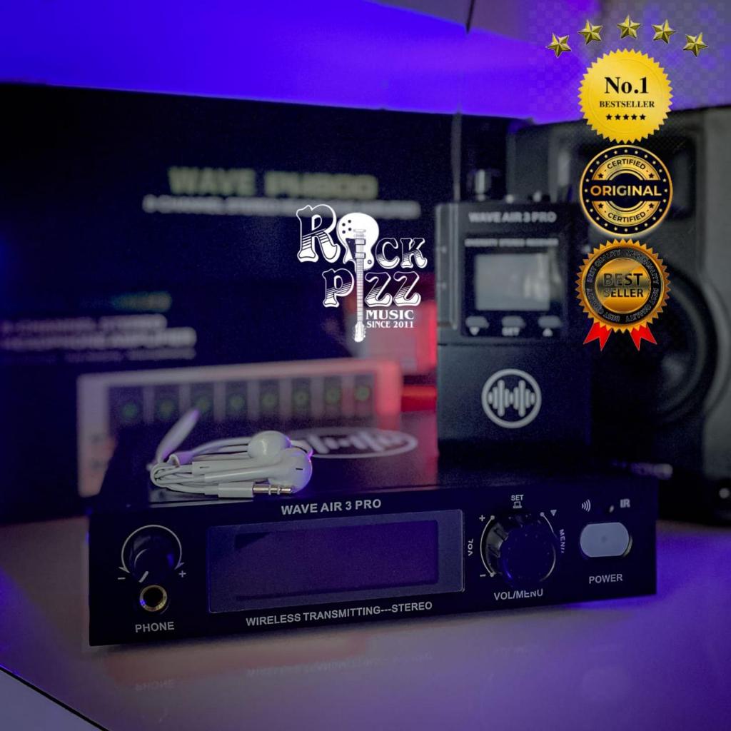 WAVE AUDIO WAVE AIR 3 PRO WIRELESS IEM SYSTEM