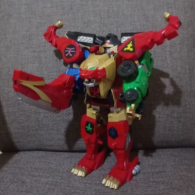 DX Gokai Oh Gao Gokai Oh GokaiOh Gao Shinken Oh Legendary Super Megaforce Megazord Zord Gokaiger Pow