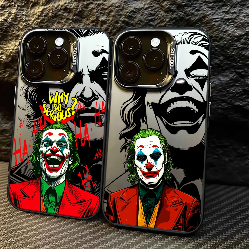Premium matte Hard Casing Hp Oppo Reno 14 Pro 5G Joker Case Untuk Oppo Reno 14 5G Reno 13F 14F Casin