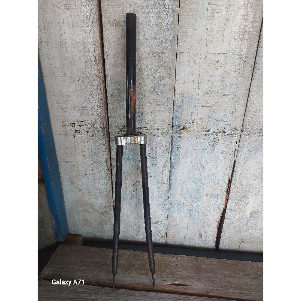 fork sepeda onthel dames