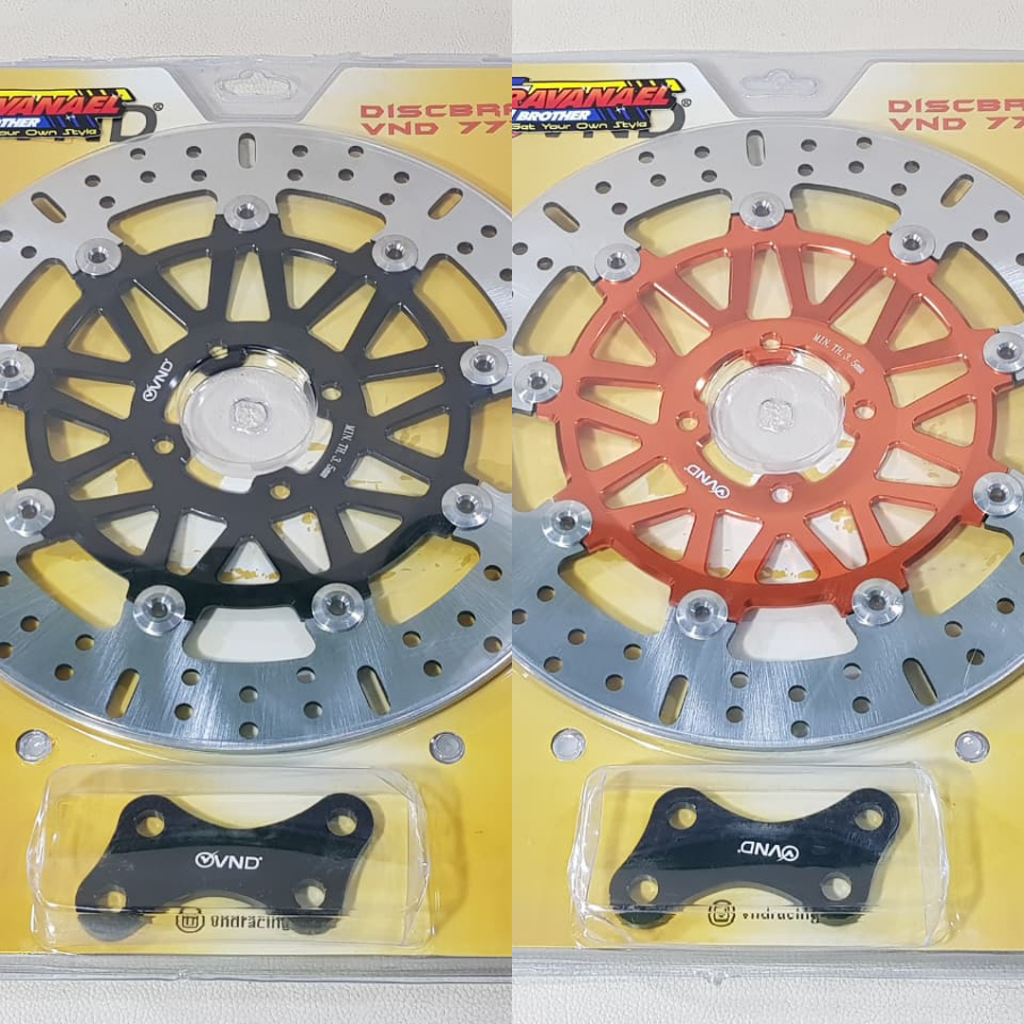 Piringan Cakram Depan VND AK111 Race RX King RX-K RXK New 300 mm AK 111 Disc Brake