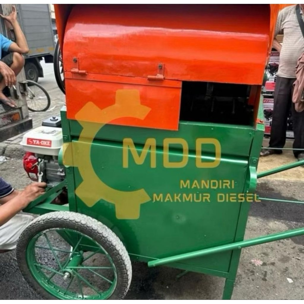 PERONTOK PADI LOKAL UNIT ONLY ( TANPA MESIN)