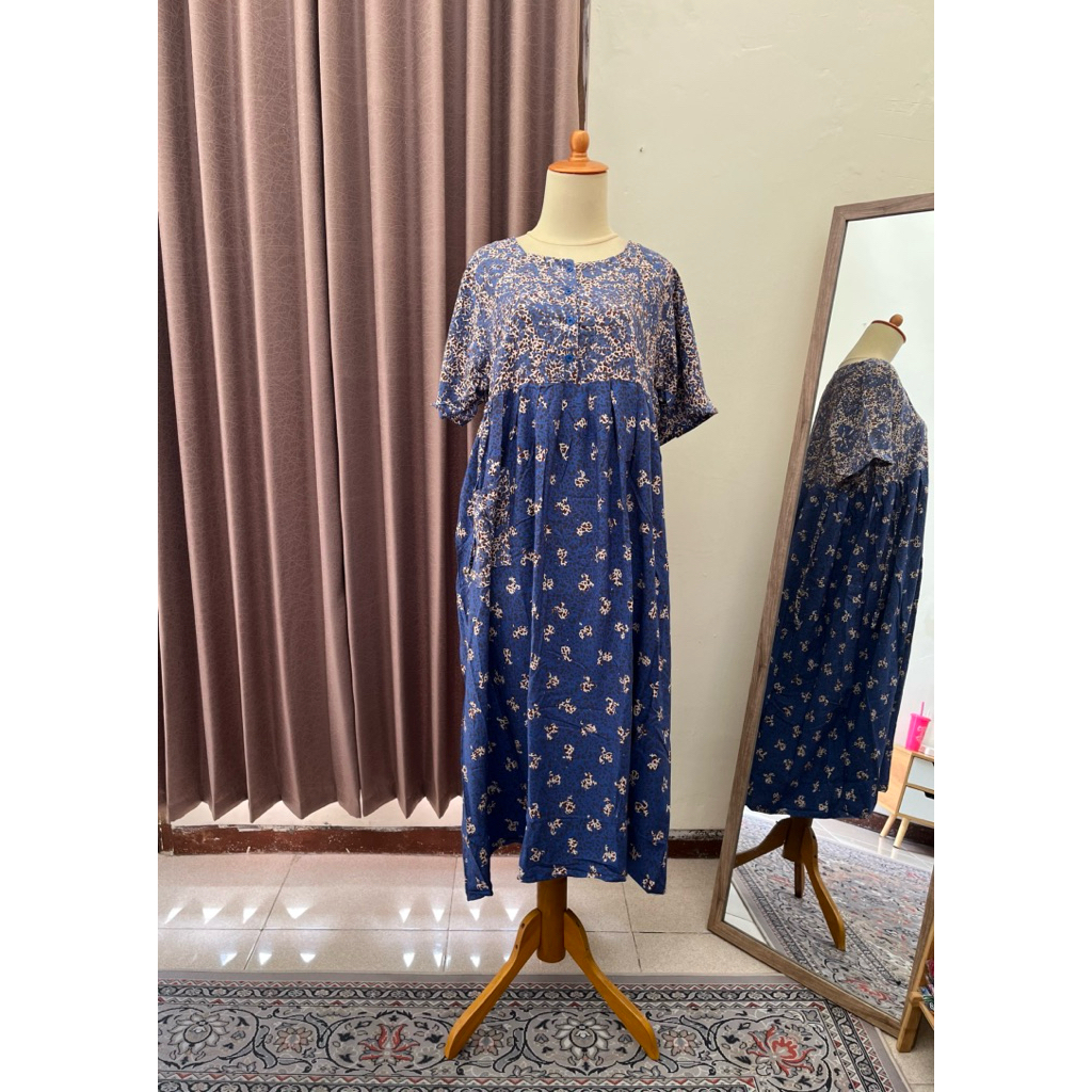 Daster Chibi Batik Putri Diana