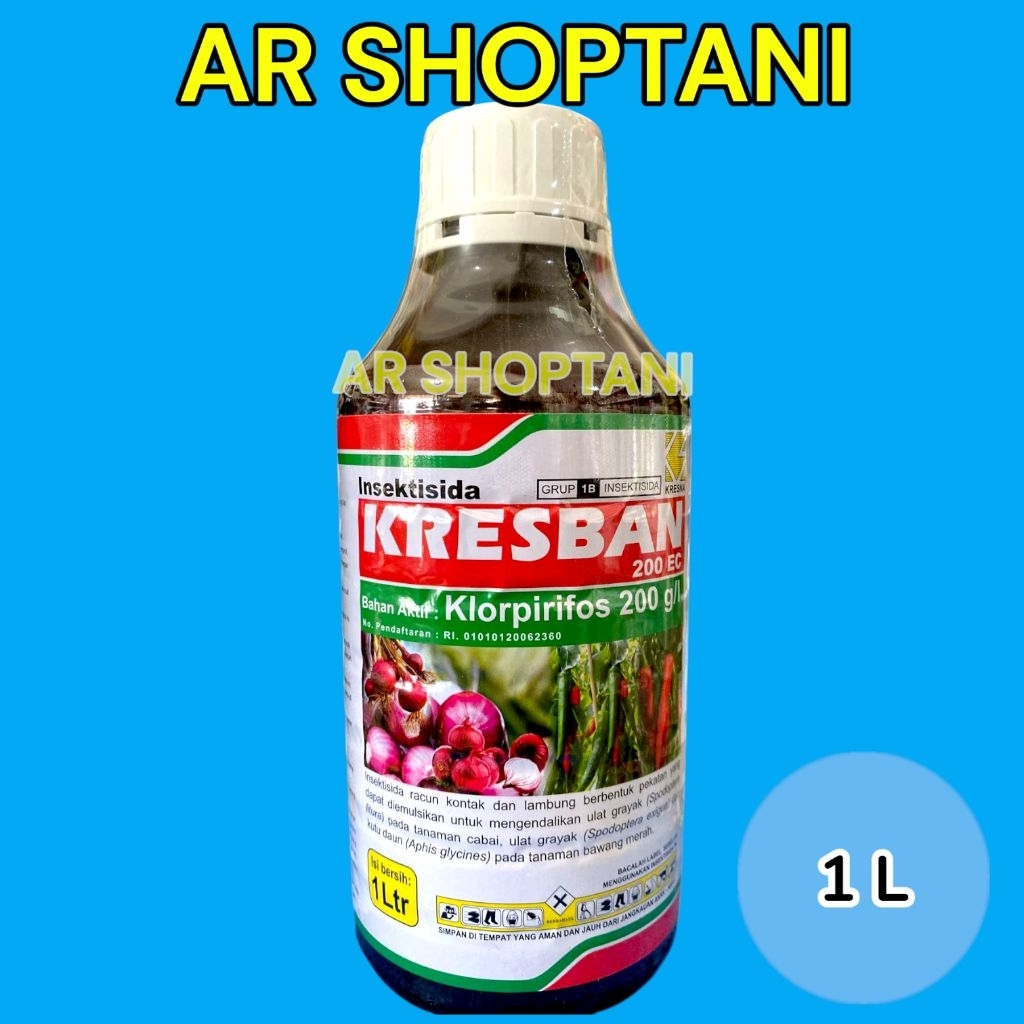 Insektisida Kresban 200EC 1Liter Sejenis Dursban