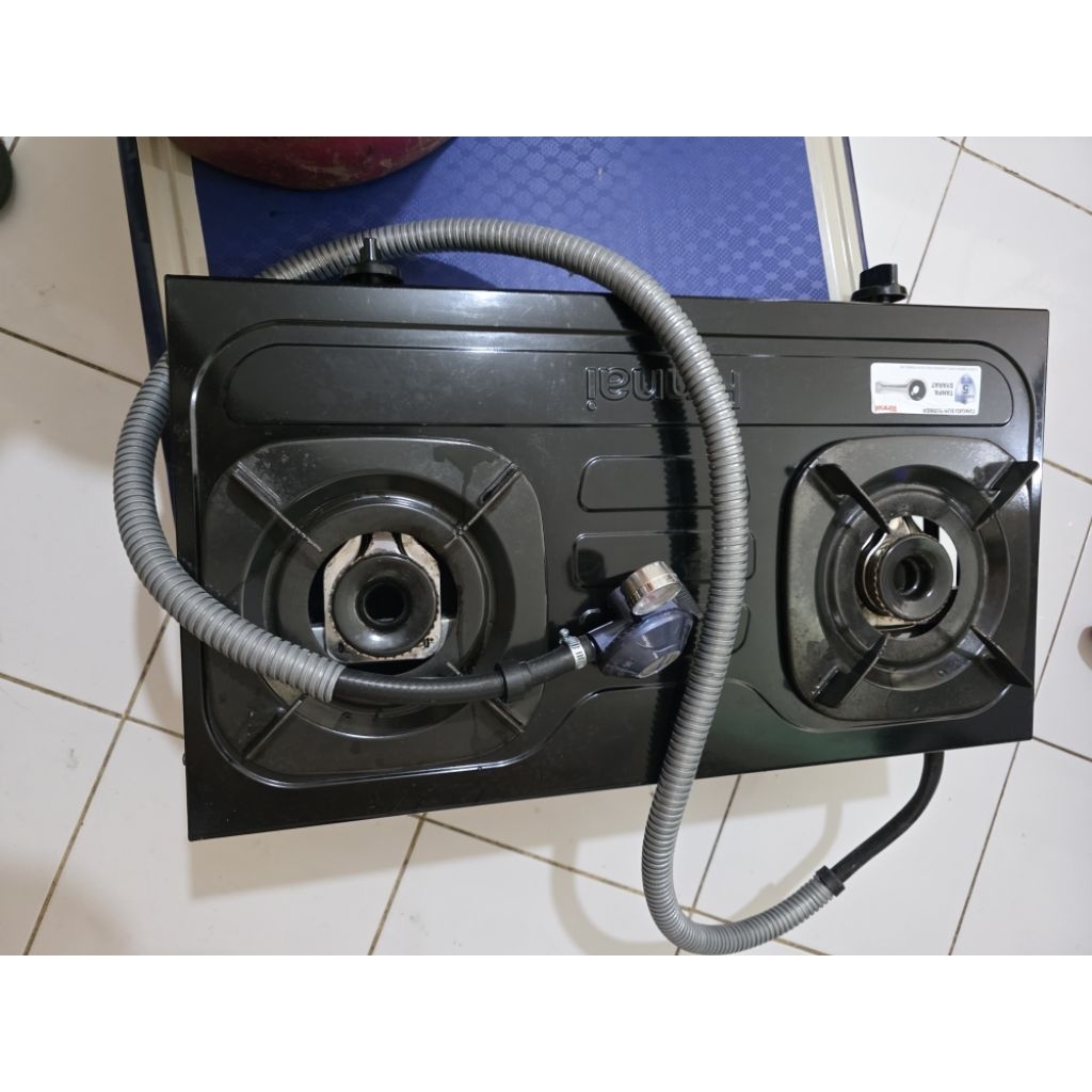 Kompor Gas Rinnai + Selang