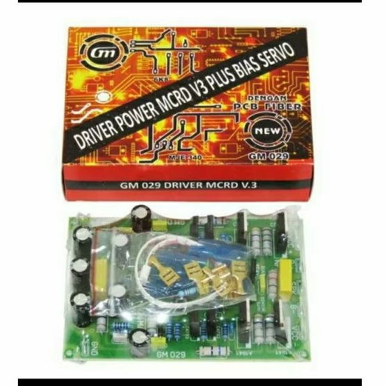 DRIVER MCRD V3 FIBER GM HIGH VOLT SUPER BASS GRADE A