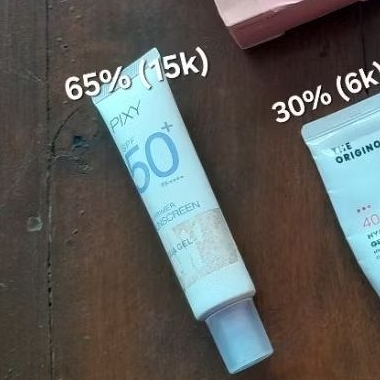 loved skincare sunscreen pixy