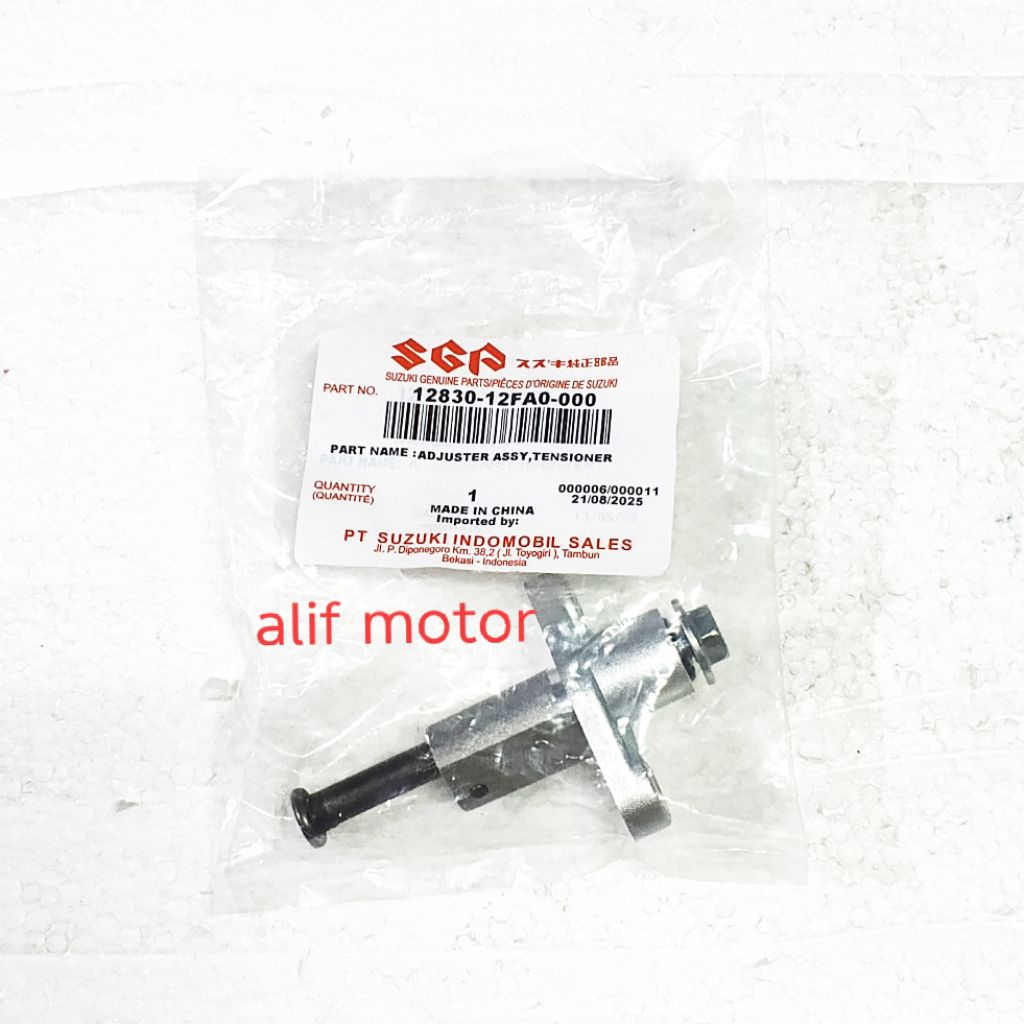 STELAN TENSIONER TONJOKAN KETENG THUNDER 125 ORIGINAL SGP
