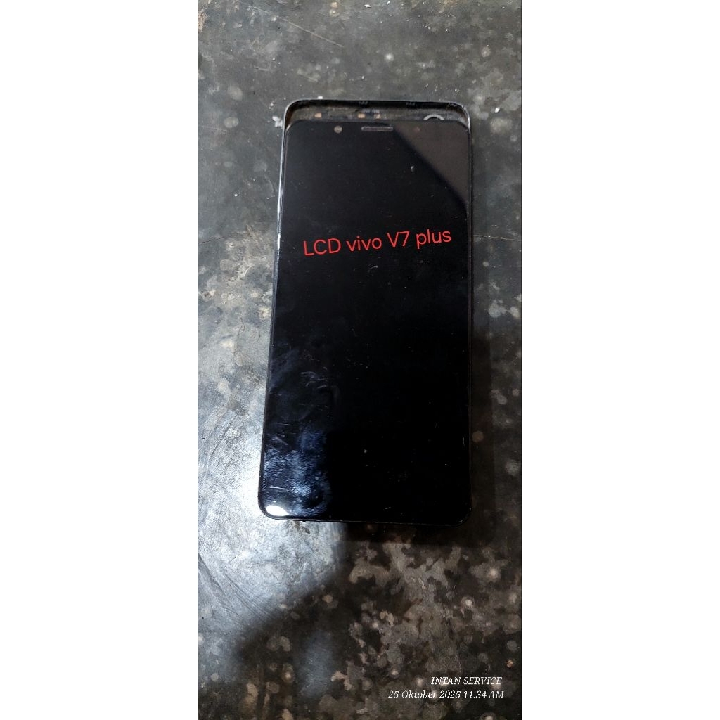 lcd vivo v7 plus Y79 ori copotan