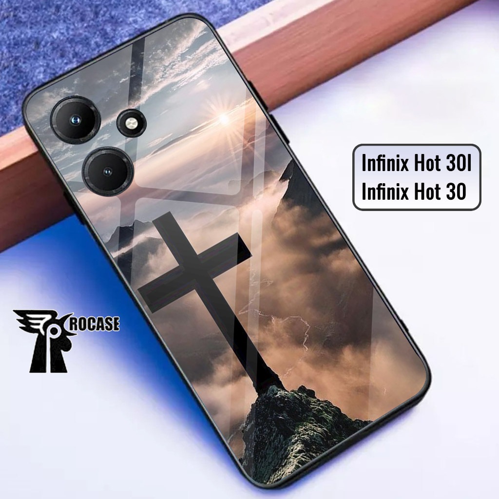 Case Infinix Hot 30i - Casing Hp Infinix Hot 30i Terbaru ( SALIB ) Softcase Hp Infinix Hot 30i - Sil