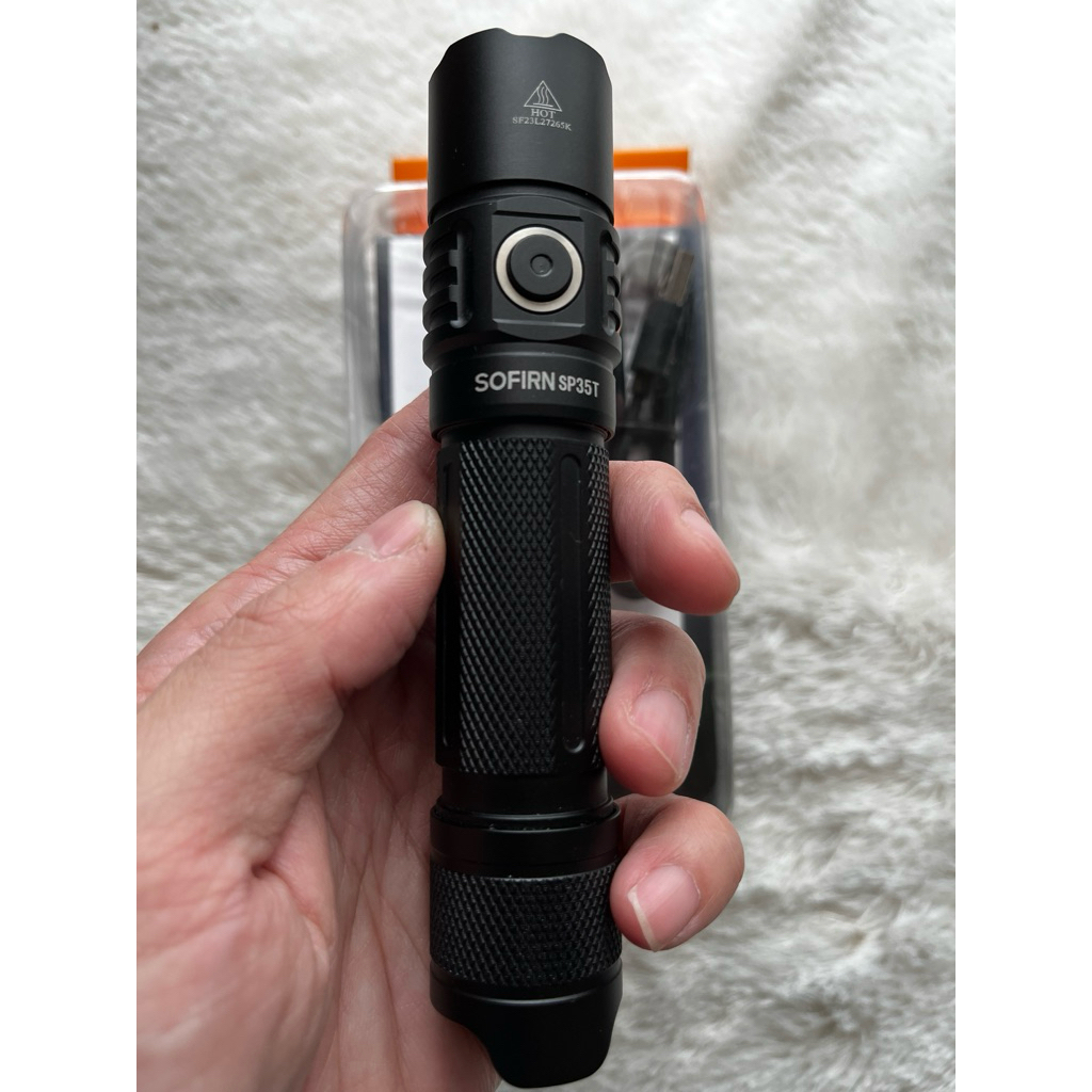 Sofirn SP35T Senter Tactical XHP 50B Instant Turbo / Strobe