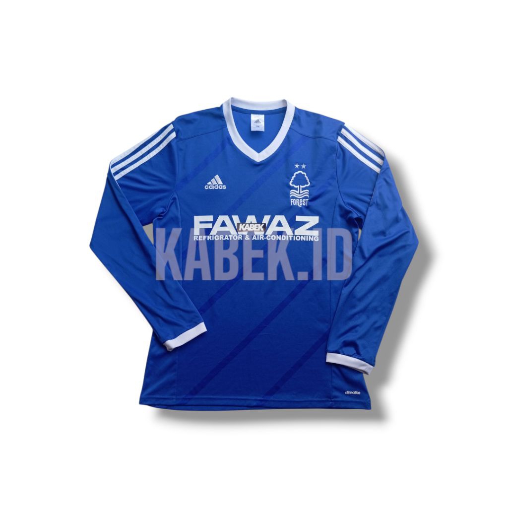 jersey template nott. forest