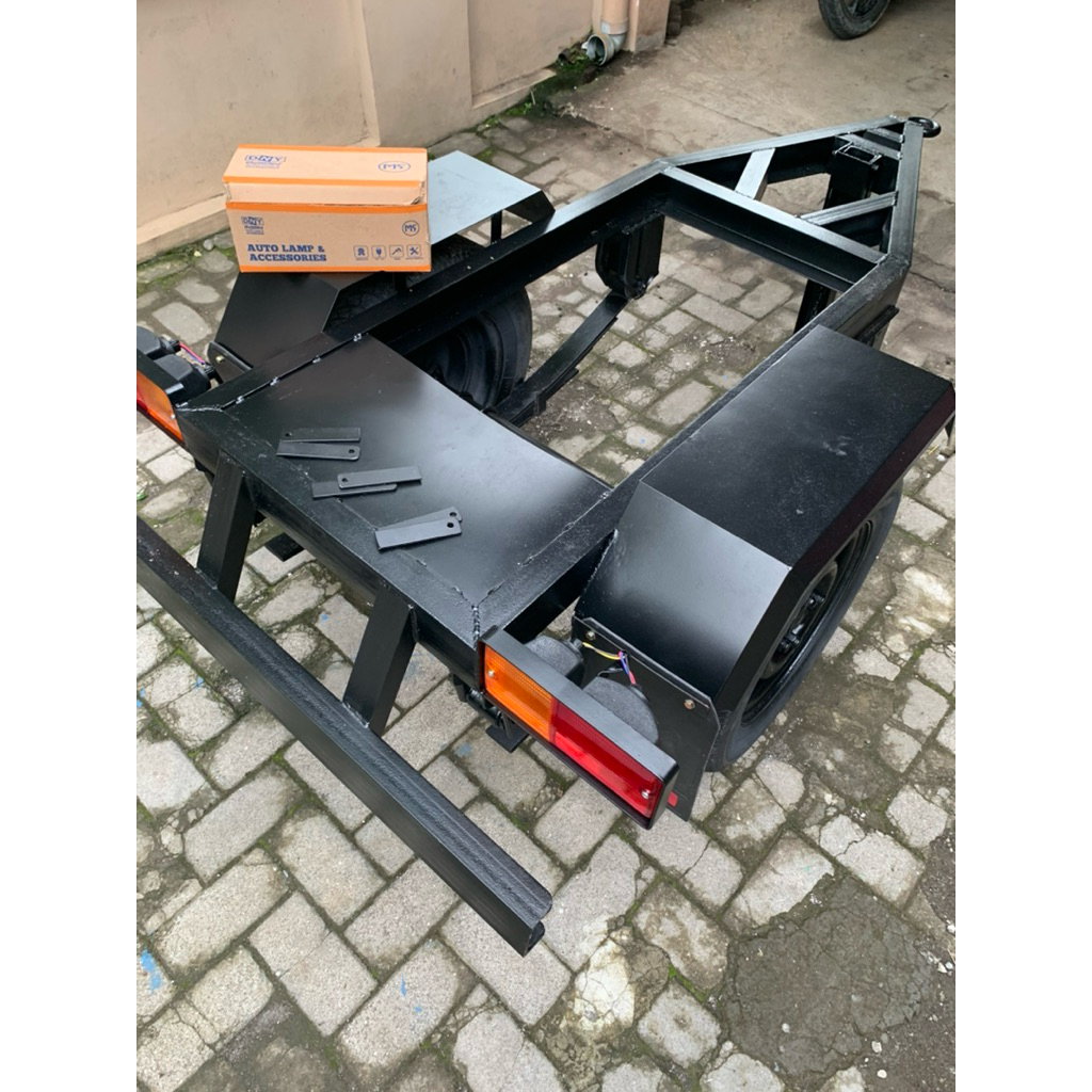 Trailer Anhang Genset 5kva