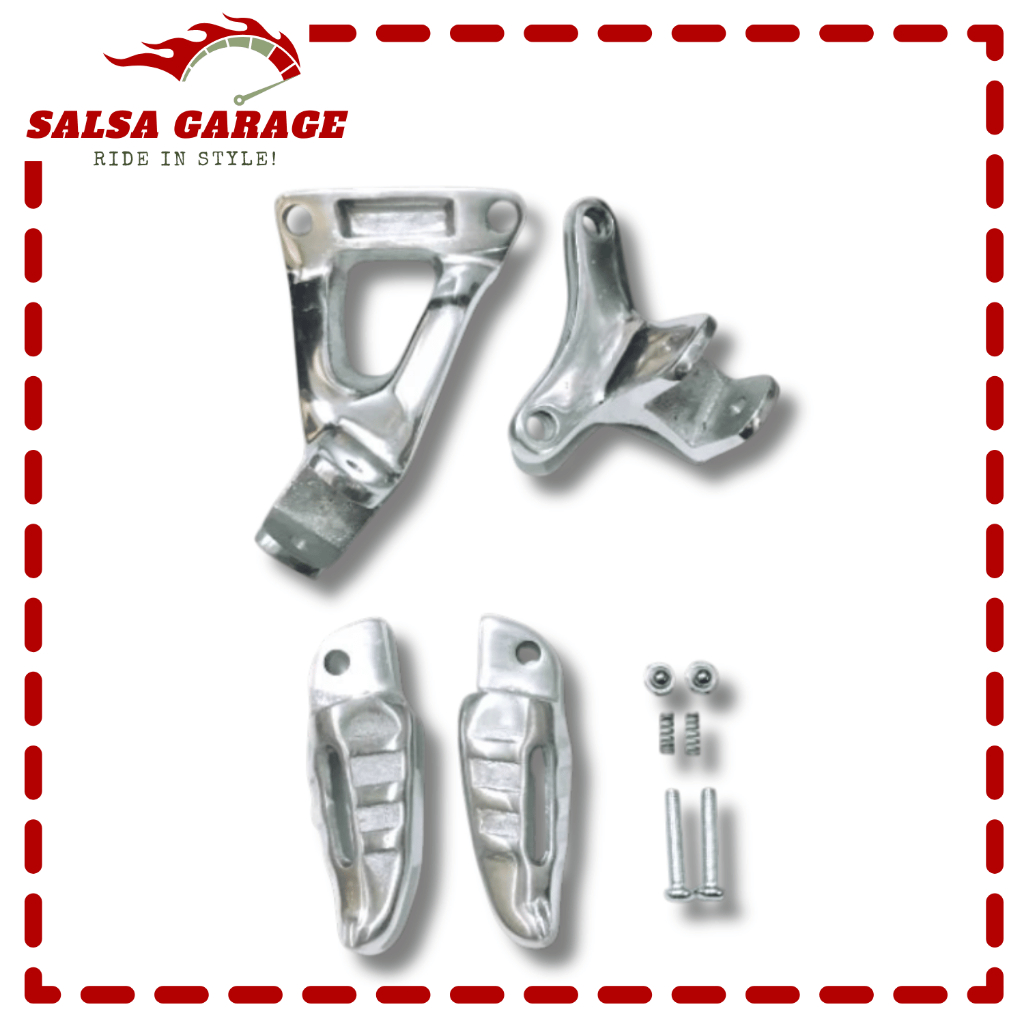 Step Mio Sporty Step Mio Smile Footstep Mio Sporty Footstep Mio Smile Satu Paket Varian Warna Silver