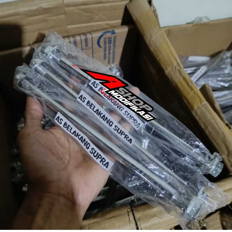 As Roda Supra Depan Belakang Chrome As Roda Depan Supra Set Depan Dan Belakang Chrome Free Mur