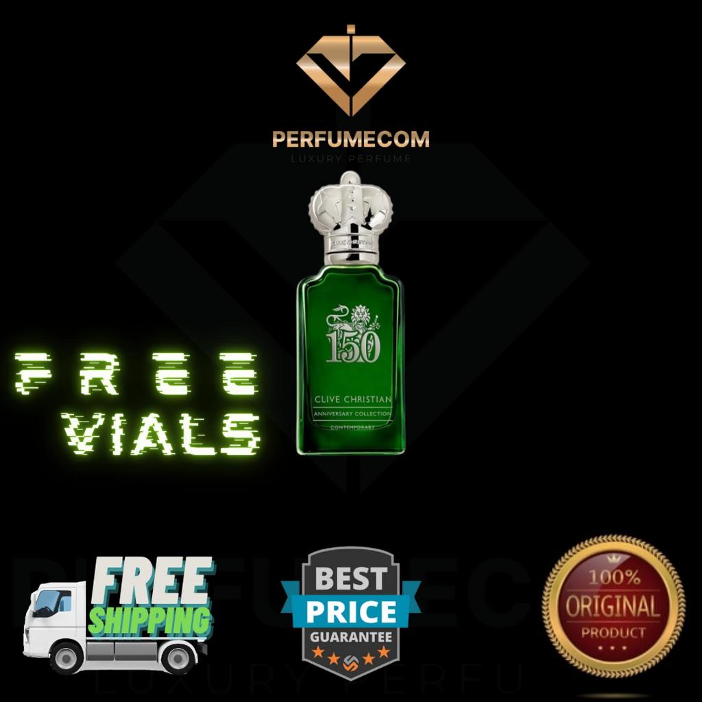 CLIVE CHRISTIAN 150 ANNIVERSARY CONTEMPORARY PERFUME 50ML ORIGINAL