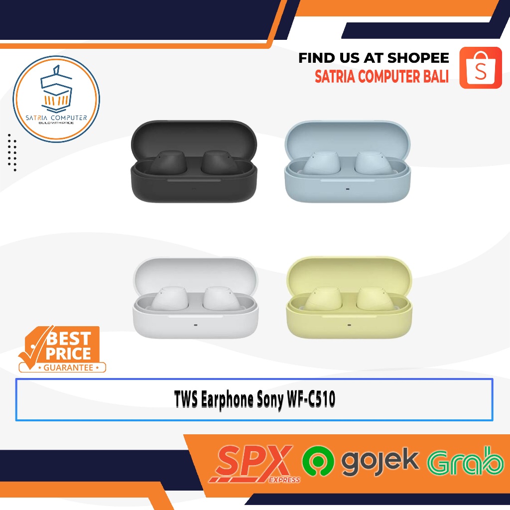 TWS Earphone Sony WF-C510