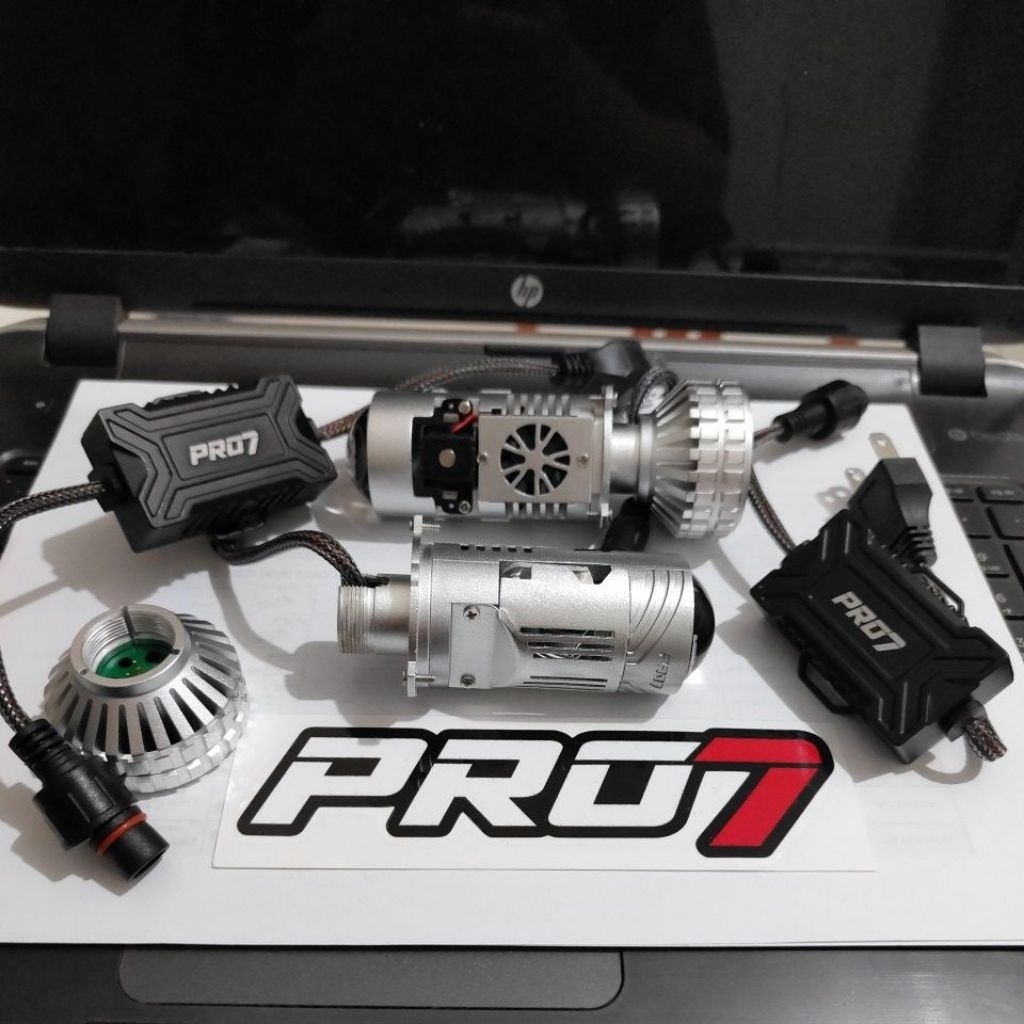 PRO7 P7H4S / MINI PROJI H4 / BILED H4 / BILED PRO7 / PROJI MINI H4 / MINI PROJI LASER