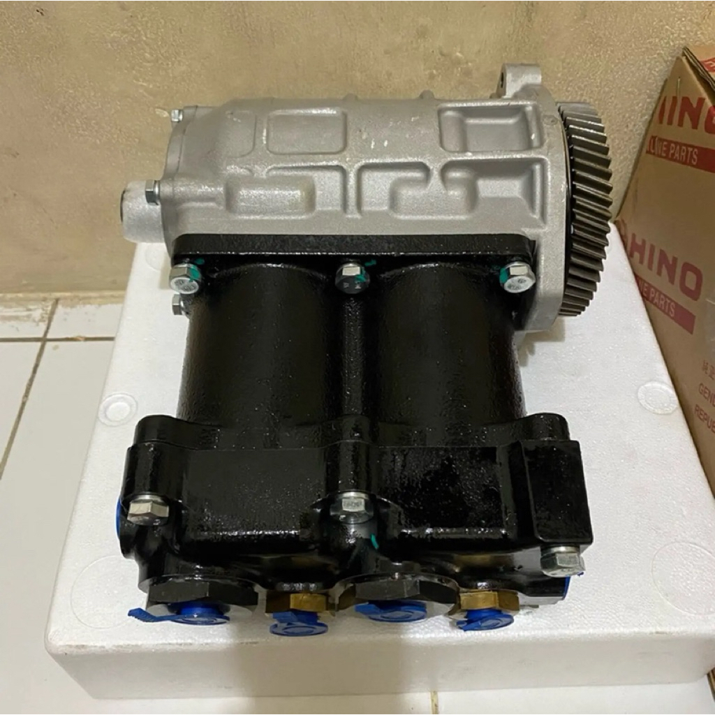 COMPRESORDOUBLE HINO500 LOHAN FM26PJD/RK8 KOMPRESOR JO8E S2910-E0480