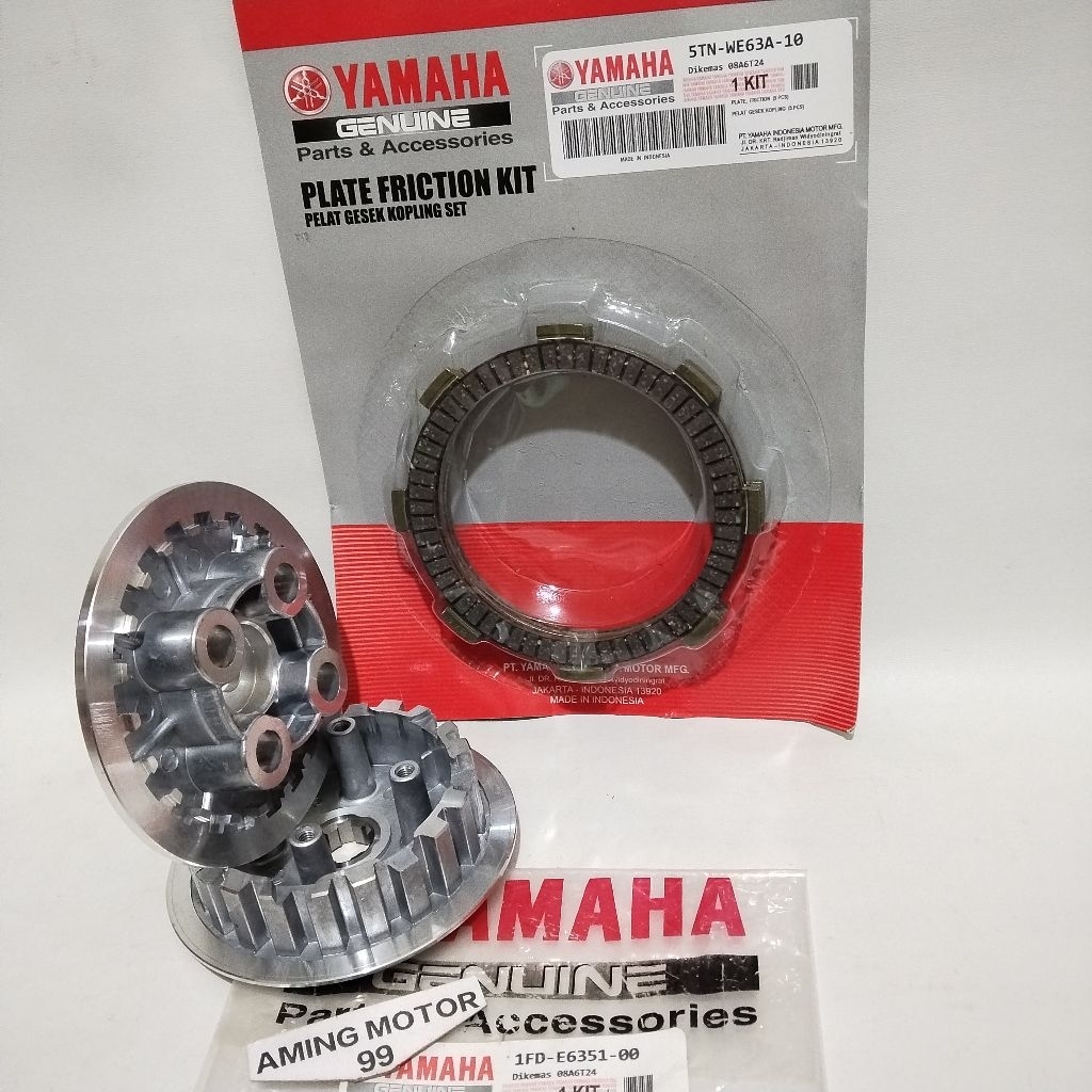 RUMAH KOPLING+KAMPAS KOPLING YAMAHA FIZR JUPITER ROBOT FORCE (1FD)