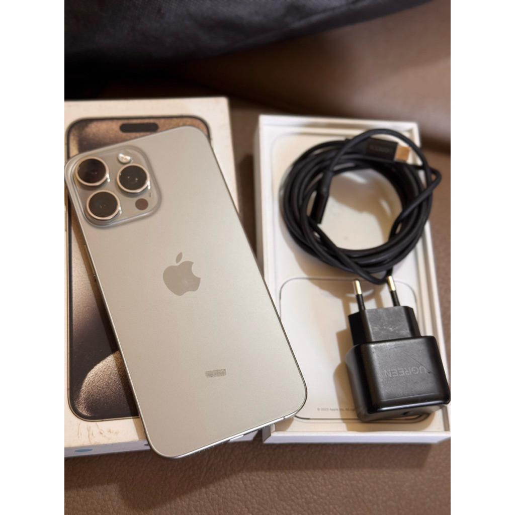 IPHONE 15 Pro 256 GB second ibox