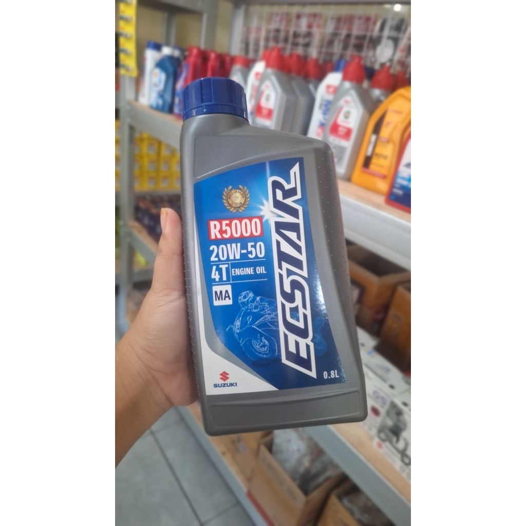 ECSTAR 0,8L 20w-50 DARI SUZUKI