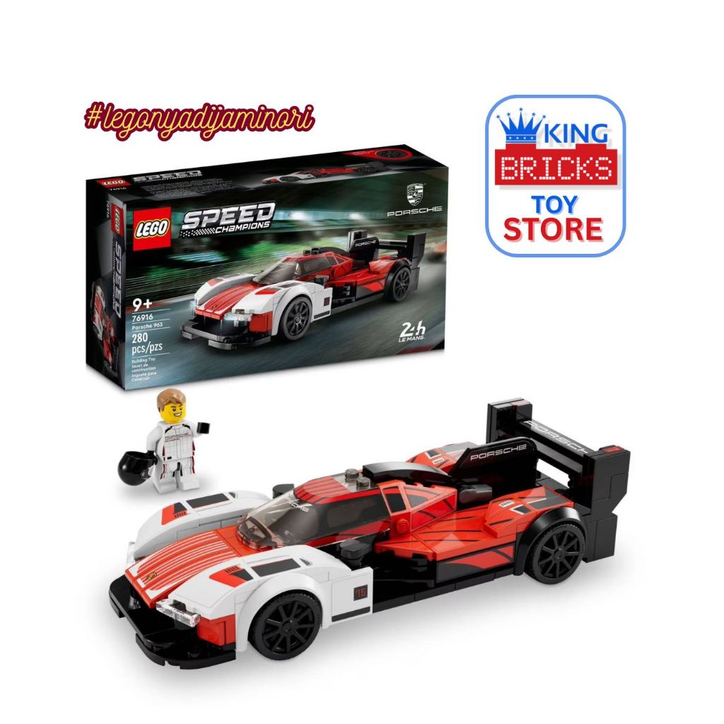 LEGO SPEED CHAMPIONS 76916 Porsche 963