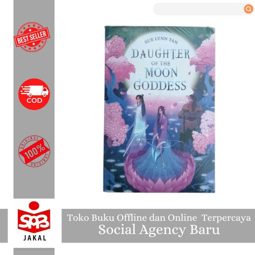 Daughter of The Moon Goddess – Novel Fantasi Romantis Best Seller Terbaru Original