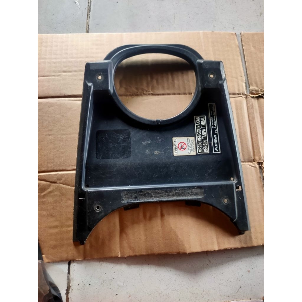COVER TUTUP ATAS TENGKI BEAT FI K25 2013-2015 ORI COPOTAN MOTOR COVER FUELLPUMP BEAT FI BEKAS