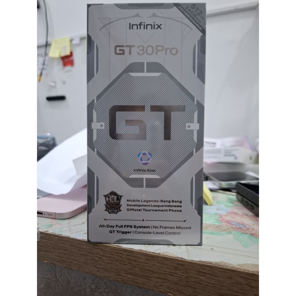 infinix Gt 30pro 12/512