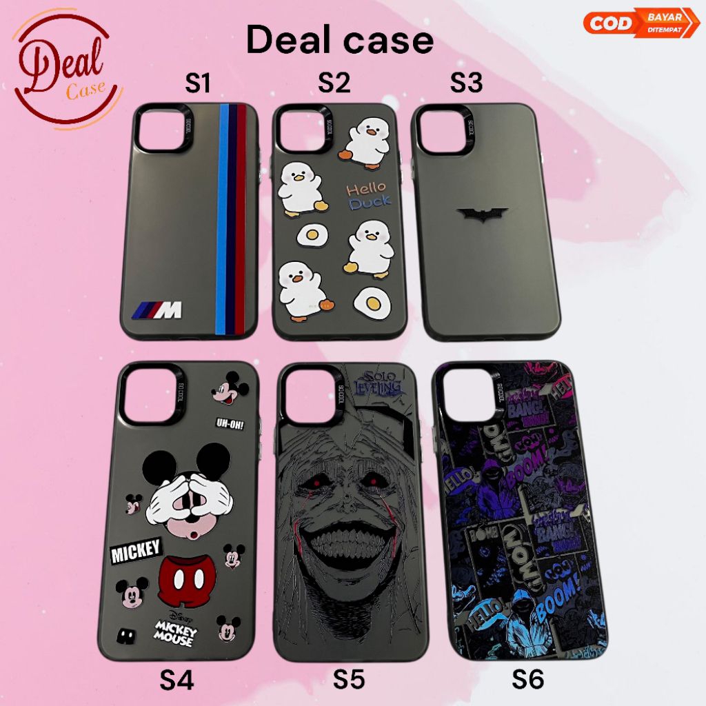 Case IMD HP IPHONE 11 PRO MAX / So Cool Polos / So cool Gambar / Soft Case / Case Karakter / Case Ga