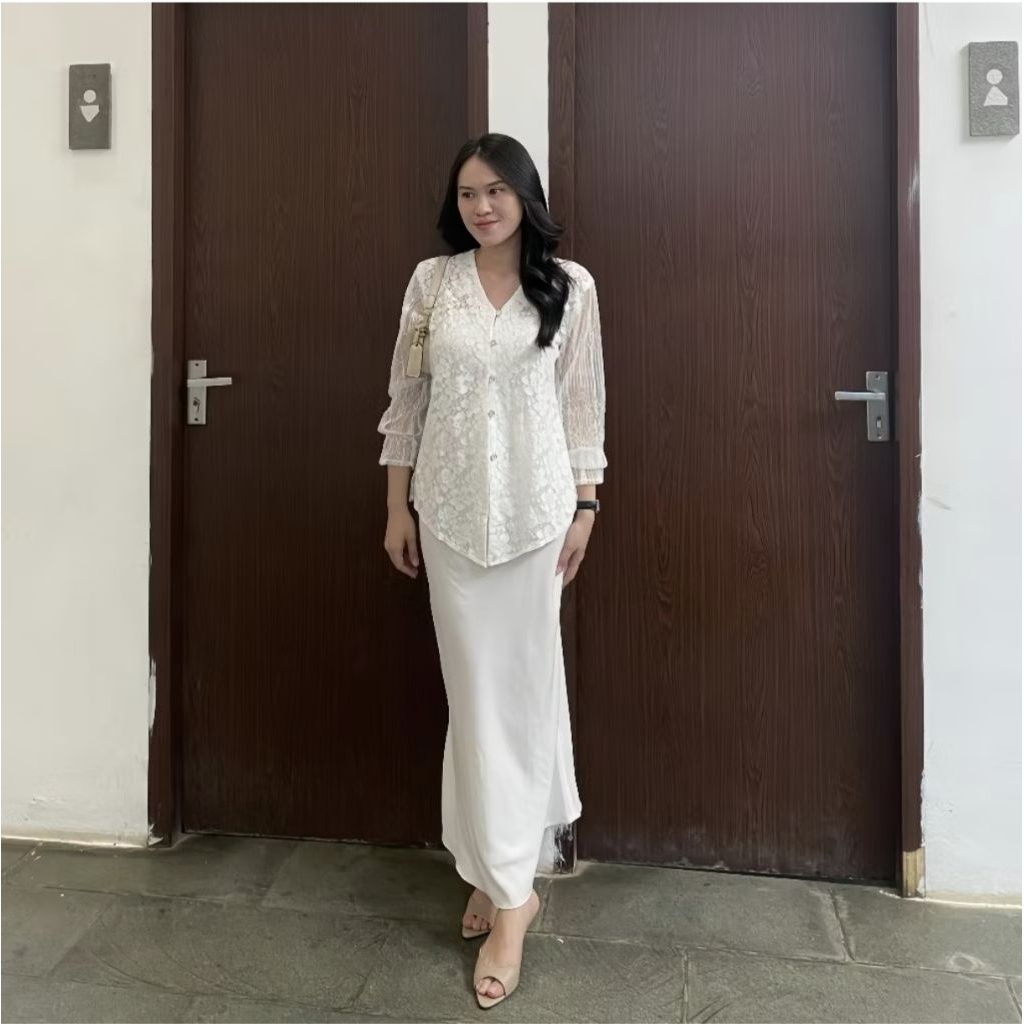 outer kondangan/outer brukat/ Lidya outer