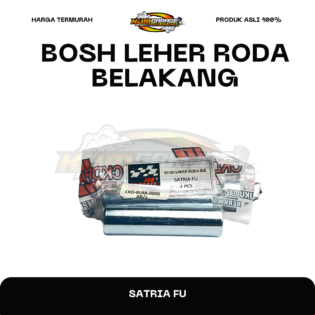 Bosh Laher Roda Belakang Satria FU CKDPASS