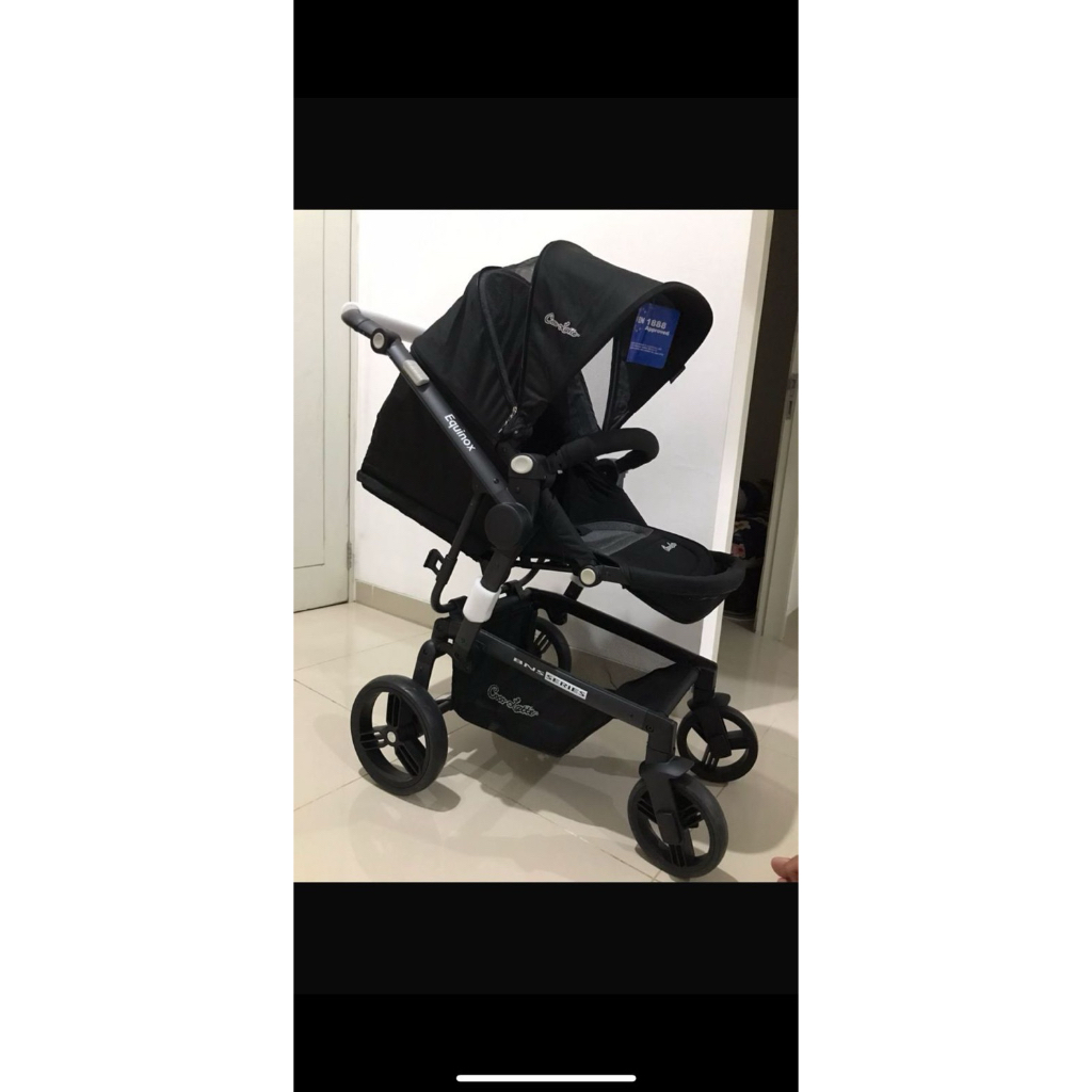 Preloved Stroller Cocolatte Equinox
