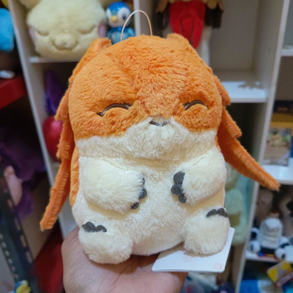 Plush Patamon Bulu Banpresto Newtag / Digimon Patamon Rare Item