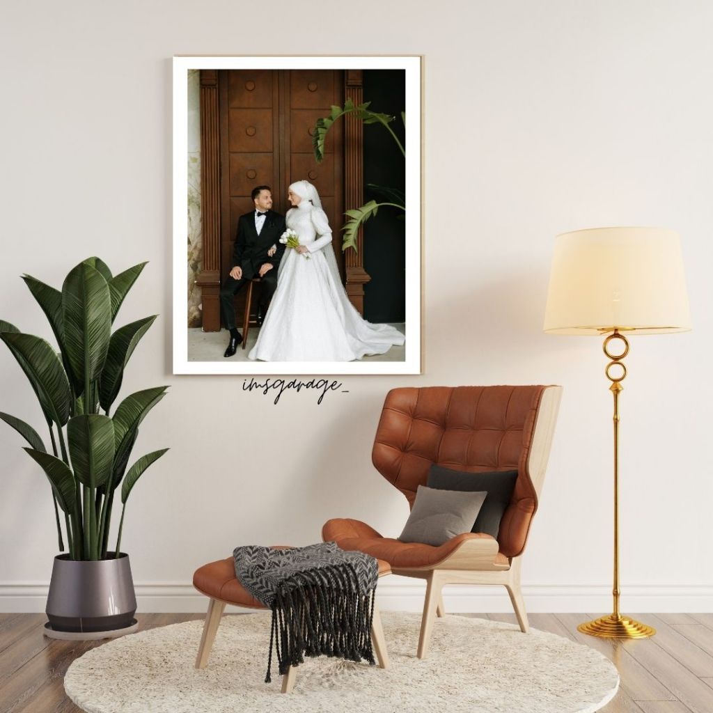 CETAK FOTO + FRAME 16R