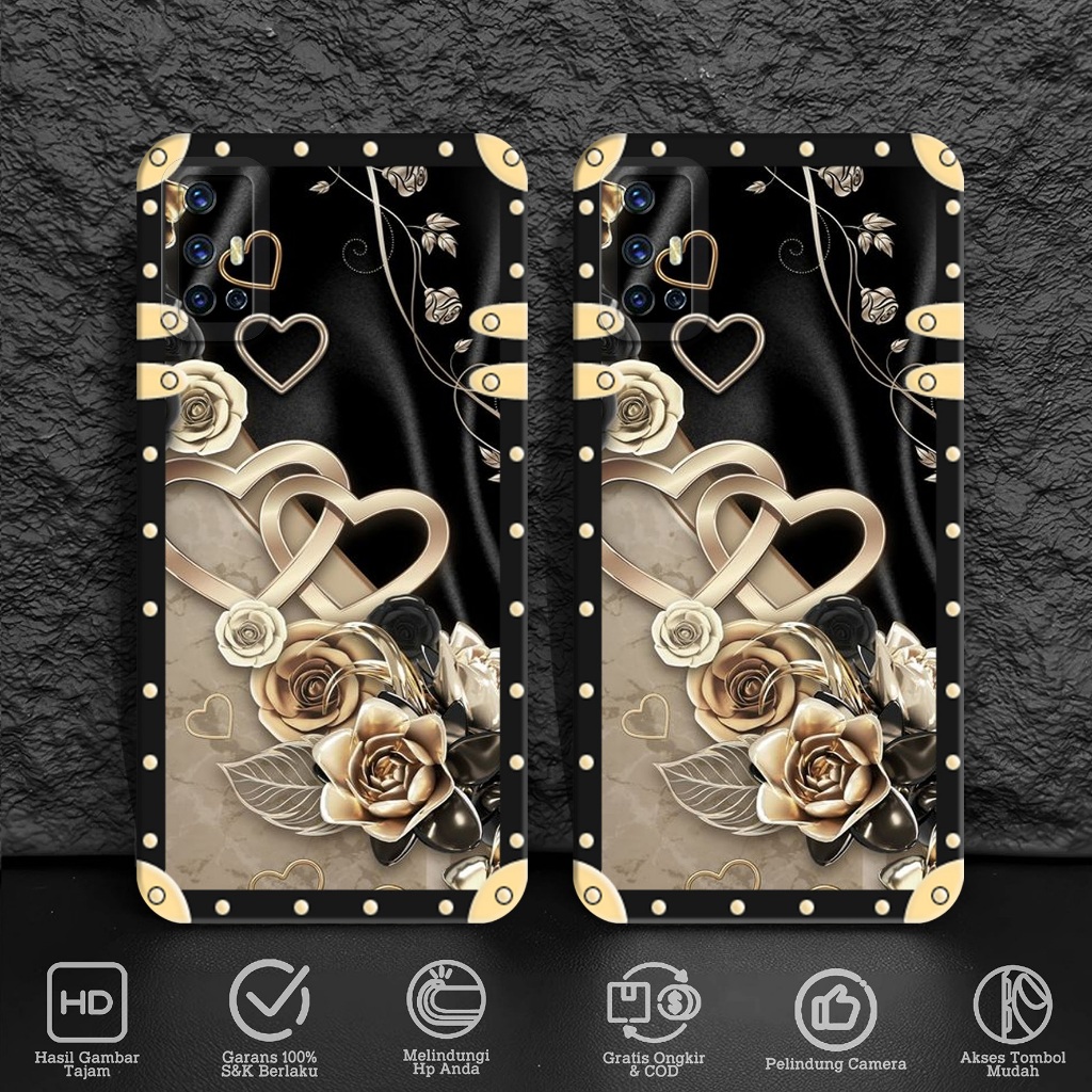 Softcase Vivo V19/Vivo 1919 - Case Hp Vivo V19/Vivo 1919 Procamera - Case Hp - Casing Hp Vivo - Soft