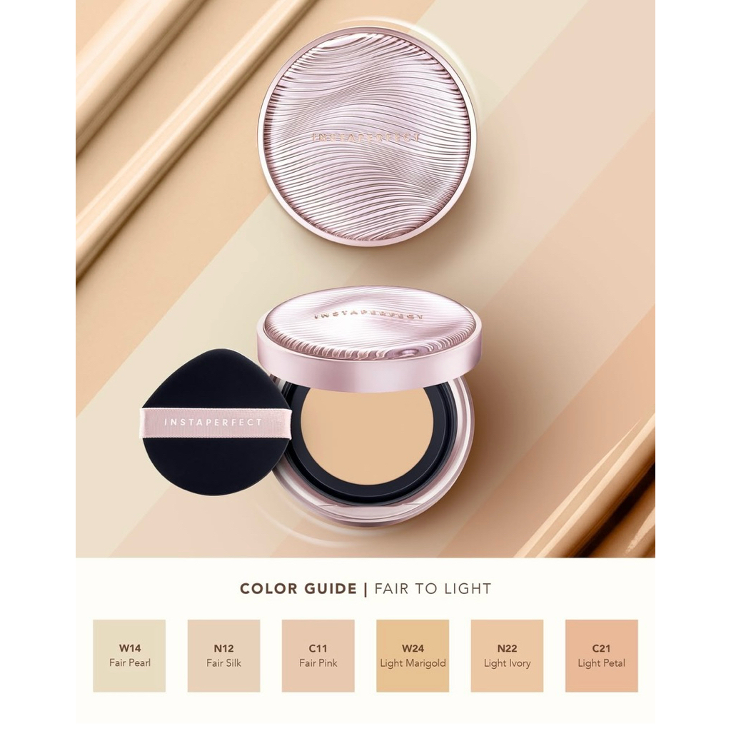 Instaperfect Skin Glow Cover Mesh Cushion