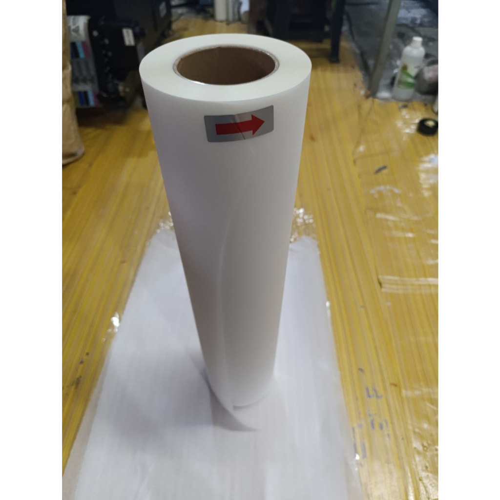 Pet Petfilm double matte hotpeel DTF 60x100cm