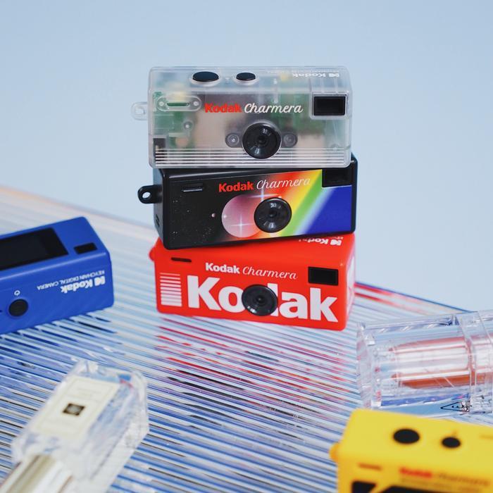 Kodak Charmera Key Chain Digital Camera - KAMERA DIGITAL KODAK 1987