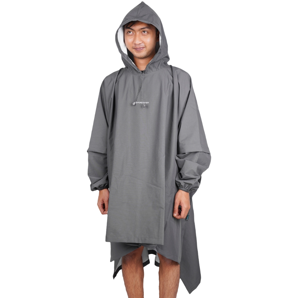 Forester RC 80022 Jas Hujan Ponco Raincoat Lipat PVC