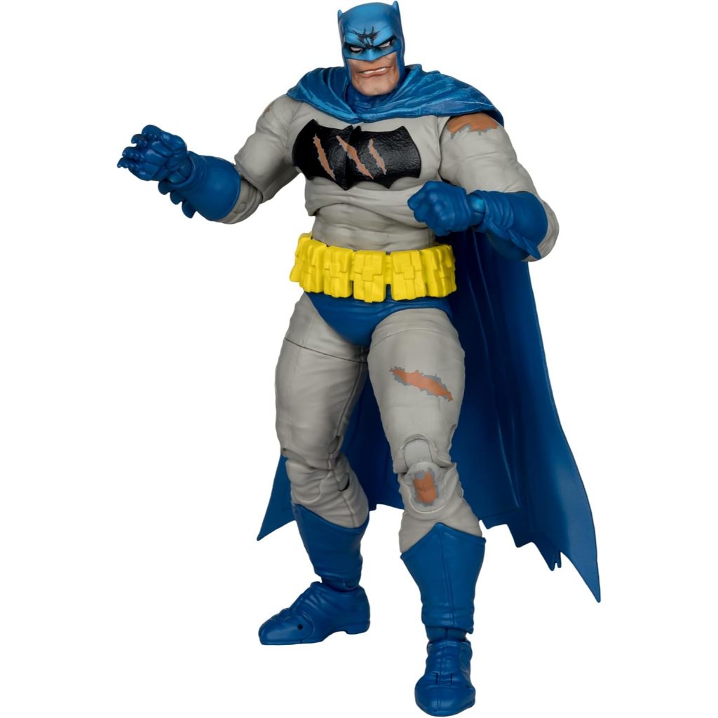 Mcfarlane Toys - Dc Multiverse Batman Battle Damage Blue (The Dark Knight Returns) 7In Figure
