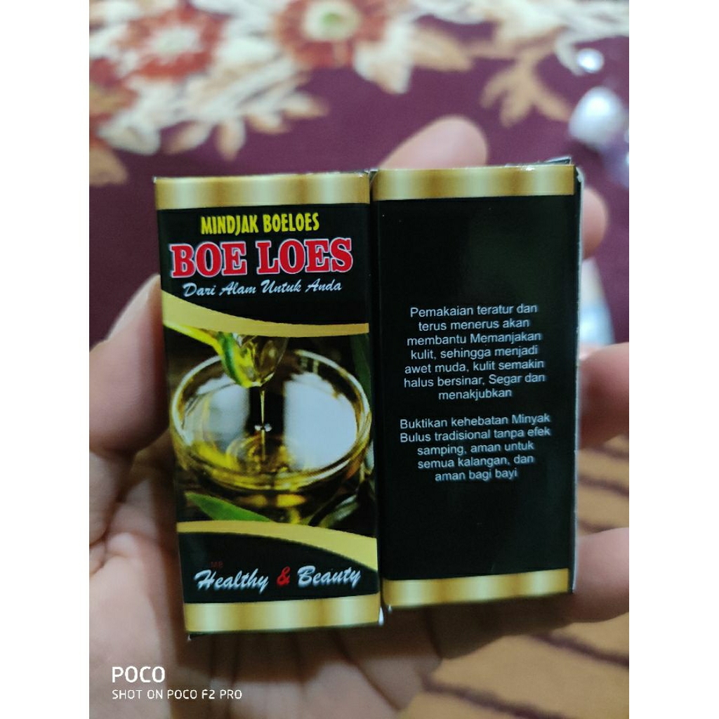 minyak bulus 100% original