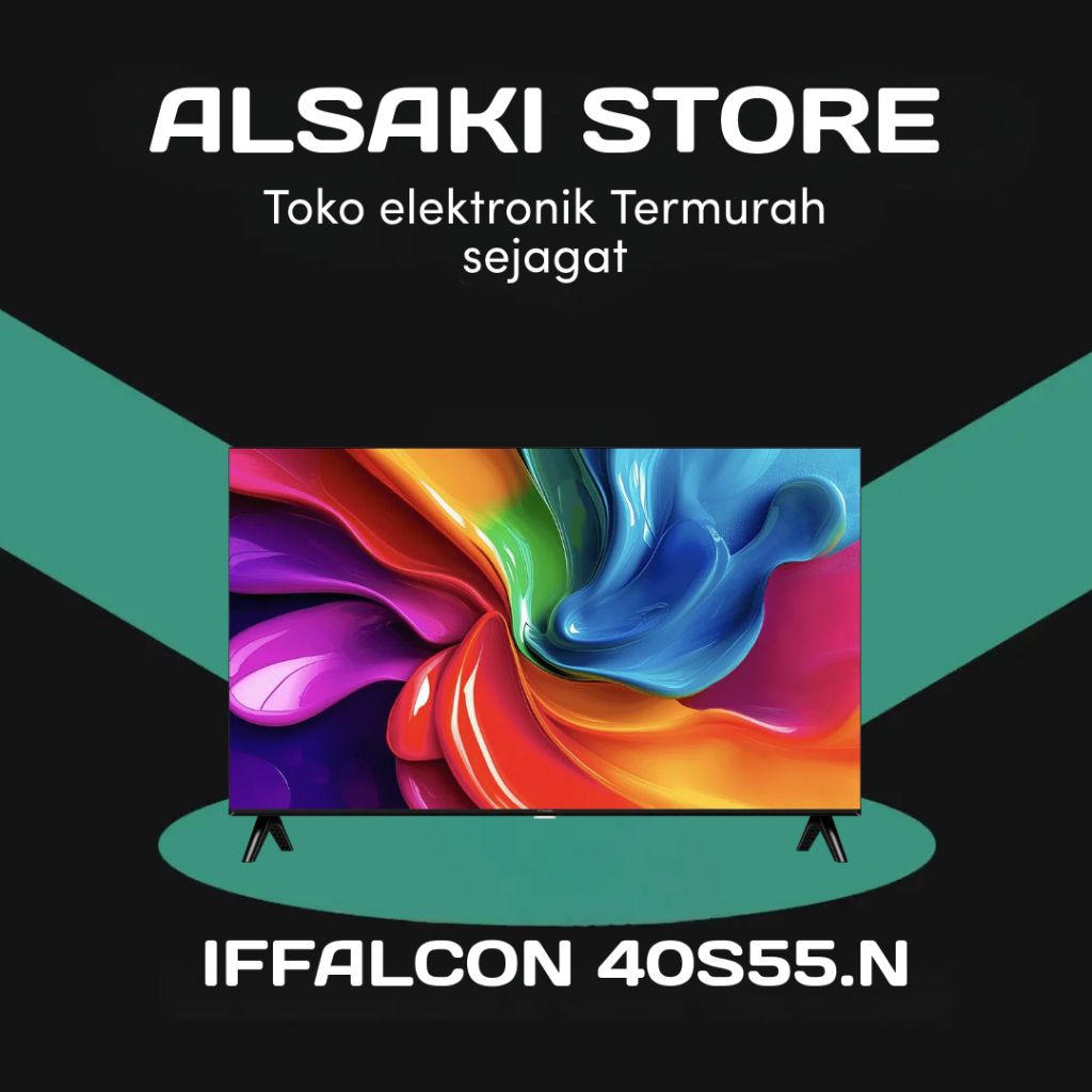 IFFALCON FULL HD TV 40 INCH
40S55.N