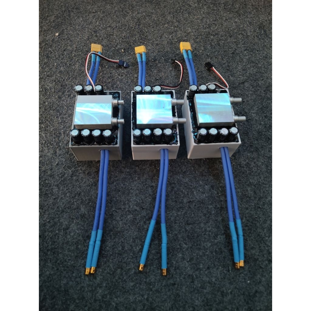 ESC Rakitan Brushed RC boat