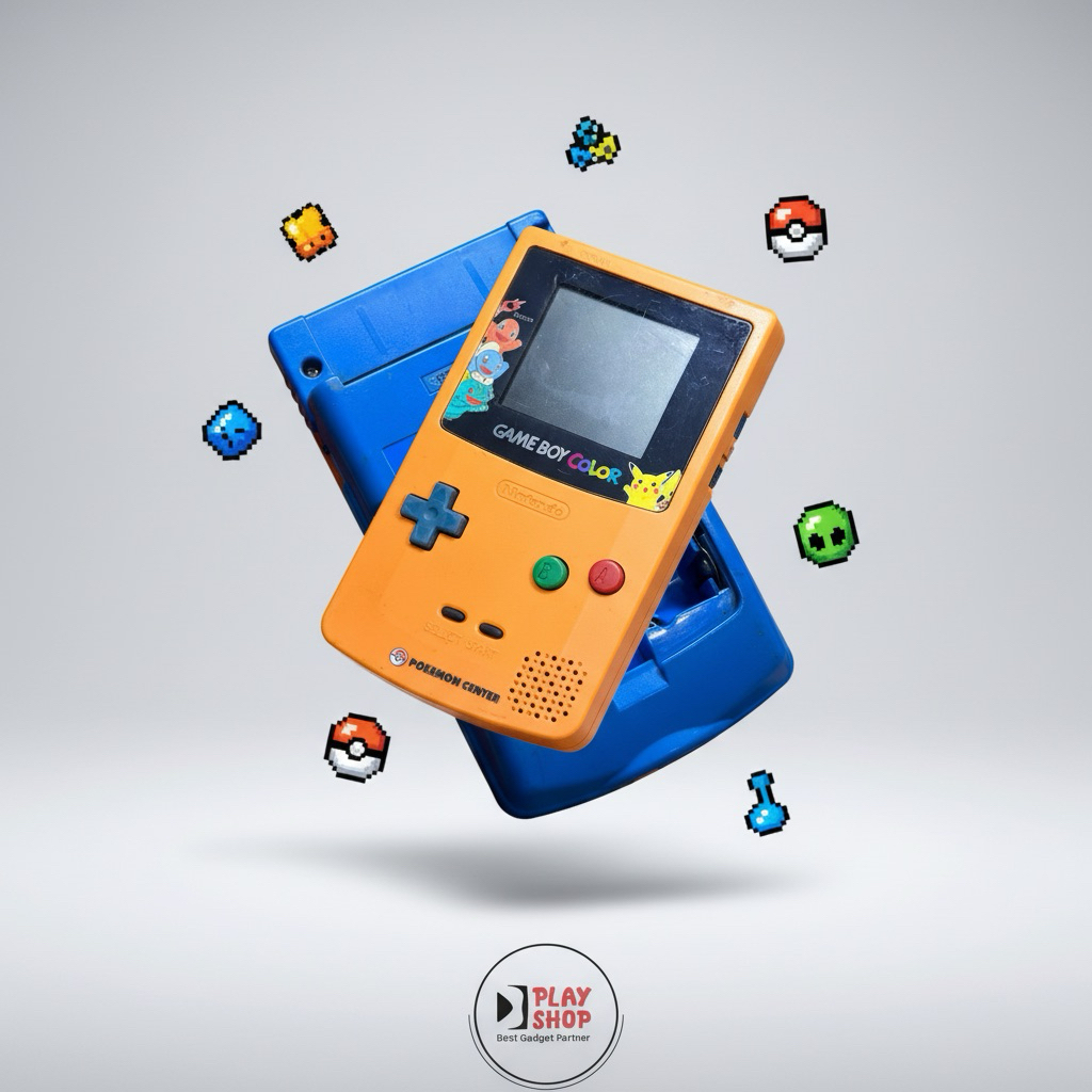 Nintendo GameBoy Color Pokemon Center Japan Rare