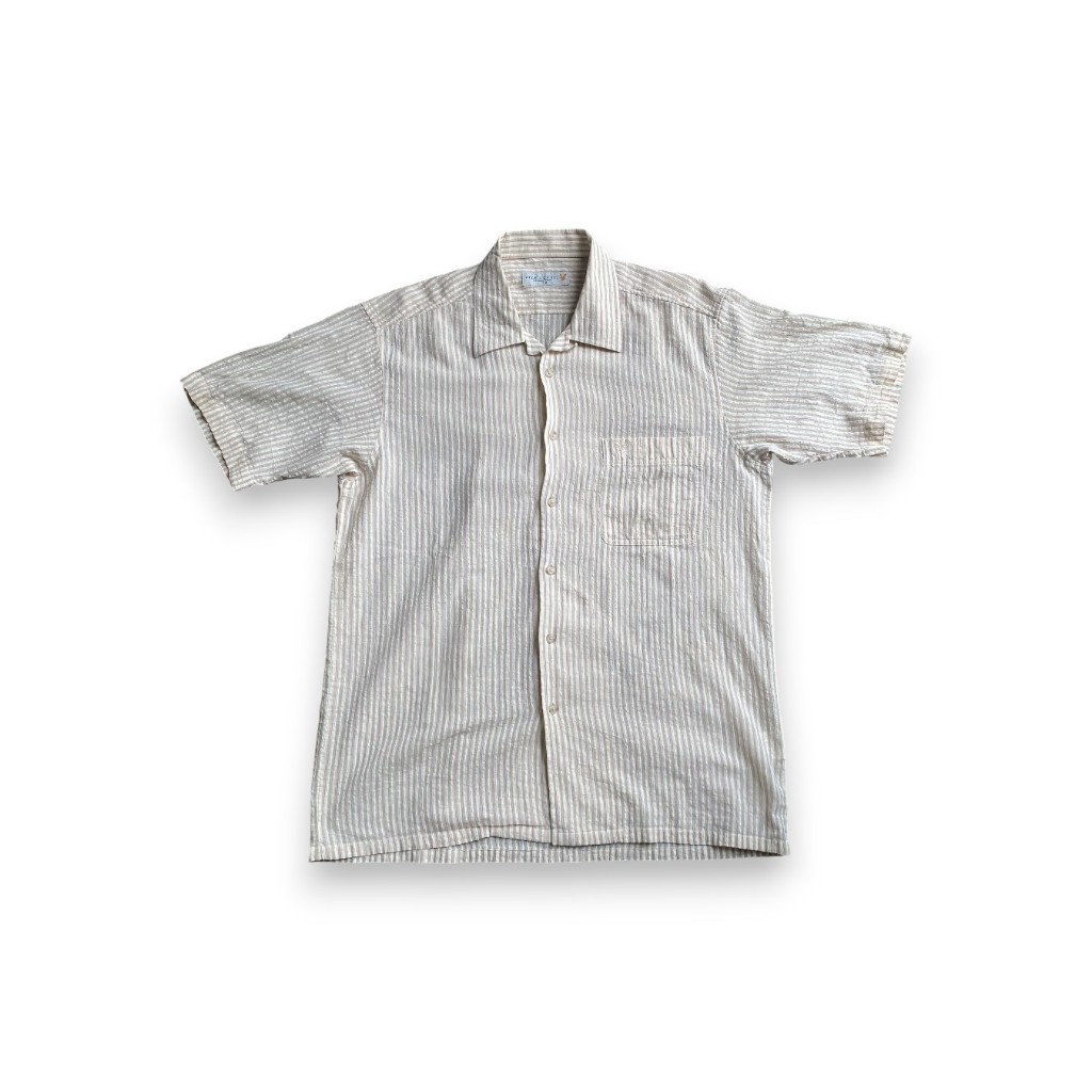 Kemeja Lyle & Scott Stripe Shirt