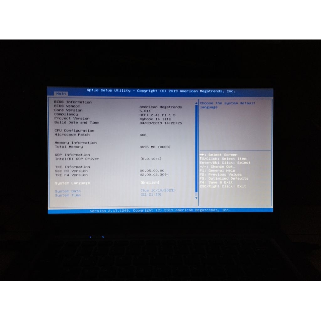 Laptop Motherboard Axioo Mybook 14 Lite