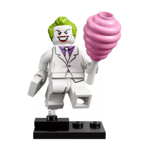 Lego Ori 71026 Joker DC Super Heroes Minifigures Original putih